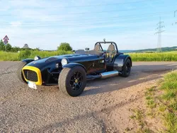 Schwarz Gebraucht 1988 Caterham Seven Cabrio | 34.999 €