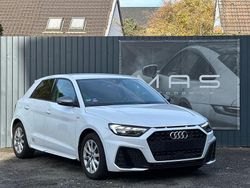 Weiß Gebraucht 2023 Audi A1 Sportback S-Line Kleinwagen | 26.950 € (Guter Preis)