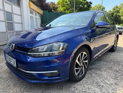 Blau Gebraucht 2018 VW Golf VII Join Limousine | 14.890 € (Fairer Preis)