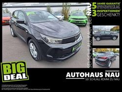 Karbon schwarz Gebraucht 2022 Opel Grandland X SUV | 18.490 € (Superpreis)