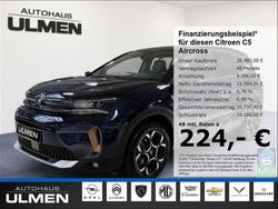 Blau Gebraucht 2023 Citroën C5 Aircross SUV | 26.980 € (Fairer Preis)