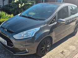Grau Gebraucht 2015 Ford B-MAX Titanium Van / Kleinbus | 6.500 € (Guter Preis)
