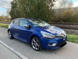Blau Gebraucht 2017 Renault Clio IV Intens Kleinwagen | 7.950 € (Fairer Preis)