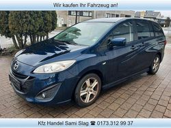 Blau Gebraucht 2010 Mazda 5 Sports-Line Van / Kleinbus | 3.950 € (Fairer Preis)