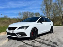 Weiß Gebraucht 2018 Cupra Leon Limousine | 21.000 € (Guter Preis)