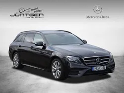 Obsidianschwarz Gebraucht 2018 Mercedes E350 AMG Kombi | 33.333 € (Teuer)