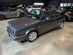 Grau Gebraucht 1990 VW Golf Cabriolet Cabrio | 11.990 €