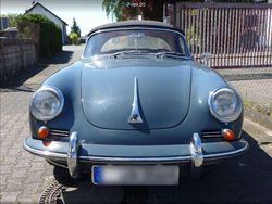 Grau Gebraucht 1962 Porsche 356 Cabrio | 105.000 €