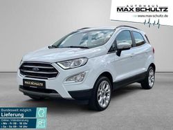 Frostweiß Gebraucht 2022 Ford Ecosport Titanium SUV | 15.980 € (Guter Preis)