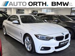 Weiß Gebraucht 2018 BMW 420 M Sport Cabrio | 31.800 € (Teuer)