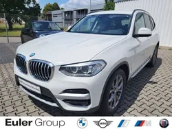 Weiss Gebraucht 2021 BMW X3 Sport Line SUV | 28.466 € (Guter Preis)