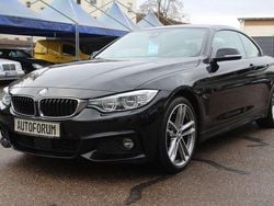 Schwarz Gebraucht 2014 BMW 435 M Sport Cabrio | 14.989 € (Superpreis)