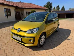 Gelb Gebraucht 2018 VW up! move up! Kleinwagen | 9.000 € (Guter Preis)