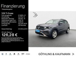 Grau Gebraucht 2024 VW T-Cross IQ Drive SUV | 21.860 € (Fairer Preis)