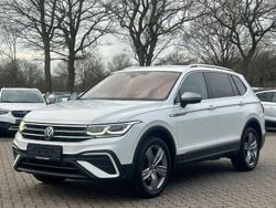 Weiß Gebraucht 2023 VW Tiguan Allspace SUV | 24.890 € (Guter Preis)