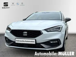 Nevada weiß Gebraucht 2024 Seat Leon FR Limousine | 25.321 € (Guter Preis)