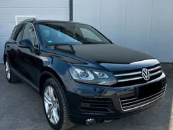 Schwarz Gebraucht 2014 VW Touareg Edition SUV | 20.500 € (Fairer Preis)