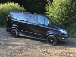 Schwarz Gebraucht 2021 Ford Transit Custom Abholung | 31.500 € (Teuer)