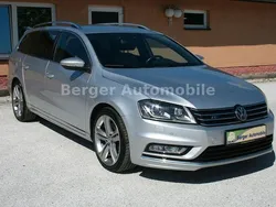 Reflexsilber Gebraucht 2015 VW Passat R-line Kombi | 11.995 € (Superpreis)