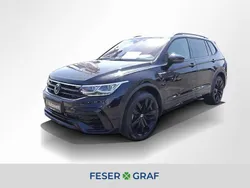 Deep black perleffekt Gebraucht 2024 VW Tiguan Allspace R-line SUV | 44.880 € (Fairer Preis)