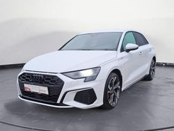 Ibisweiß Gebraucht 2022 Audi A3 S-Line Limousine | 25.420 € (Superpreis)