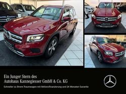 Rot Gebraucht 2020 Mercedes GLB200 Progressive SUV | 28.299 € (Fairer Preis)