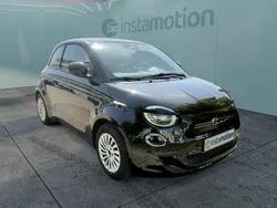 Schwarz Gebraucht 2022 Fiat 500e Action Limousine | 12.944 € (Guter Preis)
