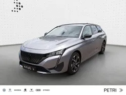 Grau Gebraucht 2022 Peugeot 308 Allure Kombi | 19.990 € (Fairer Preis)