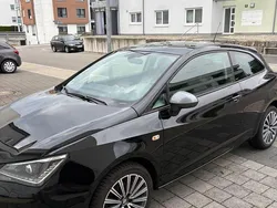 Schwarz Gebraucht 2016 Seat Ibiza CONNECT Kleinwagen | 10.200 € (Teuer)