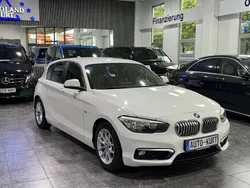Weiß Gebraucht 2016 BMW 116 Sport Line Kleinwagen | 9.900 € (Guter Preis)