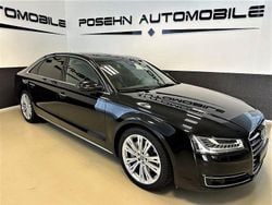 Mythosschwarz Gebraucht 2016 Audi A8L Ambiente Limousine | 24.950 € (Guter Preis)