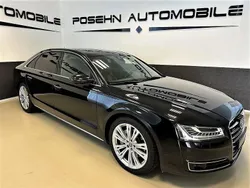 Mythosschwarz Gebraucht 2016 Audi A8L Ambiente Limousine | 25.950 € (Fairer Preis)