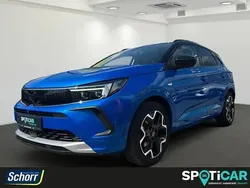 Vertigo blau Gebraucht 2022 Opel Grandland X Ultimate SUV | 26.450 € (Teuer)