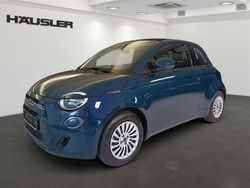 Ozean grün bmetallic Gebraucht 2023 Fiat 500e Cabrio | 20.890 € (Superpreis)