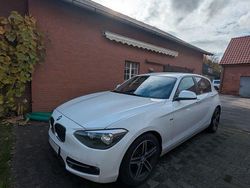 Weiß Gebraucht 2012 BMW 116 Sport Line Kleinwagen | 7.900 € (Fairer Preis)