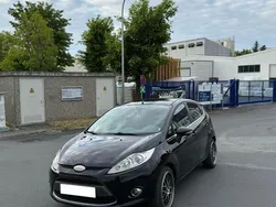 Schwarz Gebraucht 2010 Ford Fiesta Kleinwagen | 4.500 € (Etwas zu teuer)