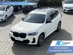 Weiß Gebraucht 2022 BMW X3 Performance SUV | 54.800 € (Teuer)
