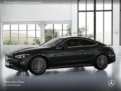 Grau Gebraucht 2024 Mercedes CLE300 AMG Coupé | 56.990 € (Fairer Preis)