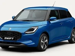 Blau Neu 2025 Suzuki Swift Comfort+ Limousine | 19.890 €