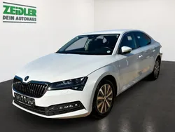 Moonweiß perleffekt Gebraucht 2022 Skoda Superb Style Limousine | 25.950 € (Guter Preis)