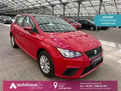 Rot Gebraucht 2021 Seat Ibiza Style Limousine | 11.990 € (Guter Preis)
