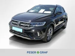 Deep black perleffekt Gebraucht 2024 VW T-Roc R-line SUV | 30.880 € (Guter Preis)