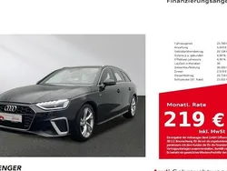 Schwarz Gebraucht 2021 Audi A4 S-Line Kombi | 25.780 € (Guter Preis)