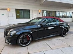 Schwarz Gebraucht 2023 Mercedes C63S AMG AMG Cabrio | 80.500 € (Guter Preis)