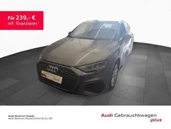 Grau Gebraucht 2023 Audi A3 Sportback S-Line Limousine | 29.990 € (Fairer Preis)