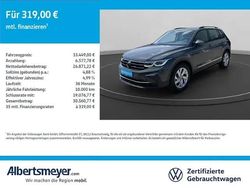 Grau Gebraucht 2022 VW Tiguan Life SUV | 32.443 € (Fairer Preis)