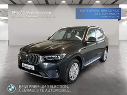 Grau Gebraucht 2021 BMW X3 Performance SUV | 46.999 € (Teuer)