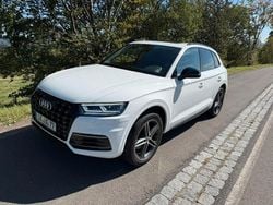 Weiß Gebraucht 2019 Audi Q5 Design SUV | 30.600 € (Guter Preis)