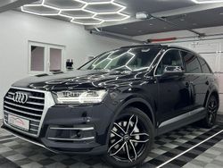 Schwarz Gebraucht 2018 Audi Q7 Sport SUV | 37.950 € (Etwas zu teuer)