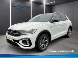 Pure white Neu 2024 VW T-Roc R-line SUV | 29.990 € (Teuer)